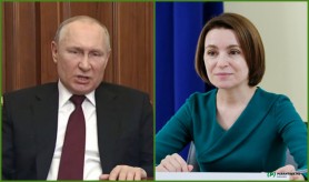 Rusia amenință iar Moldova: Maia Sandu este pregătită să se unească cu România